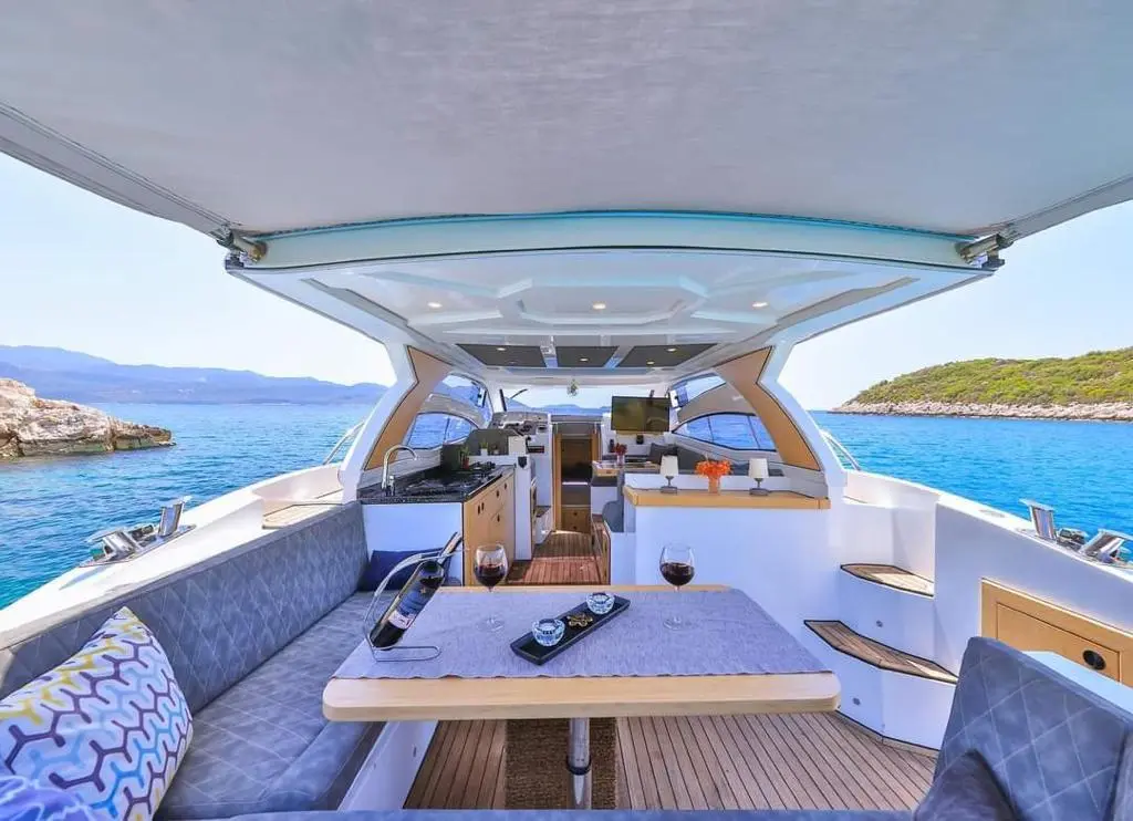 Heyecan Veri̇ci̇ Firsat! Satilik Motoryat: Grande Mare Smyrna ss35