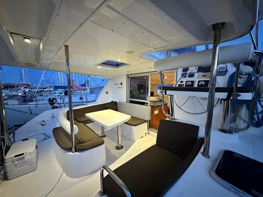 Satılık Katamaran Leopard 39