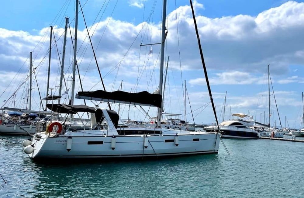 Satılık Yelkenli Beneteau Oceanis 45