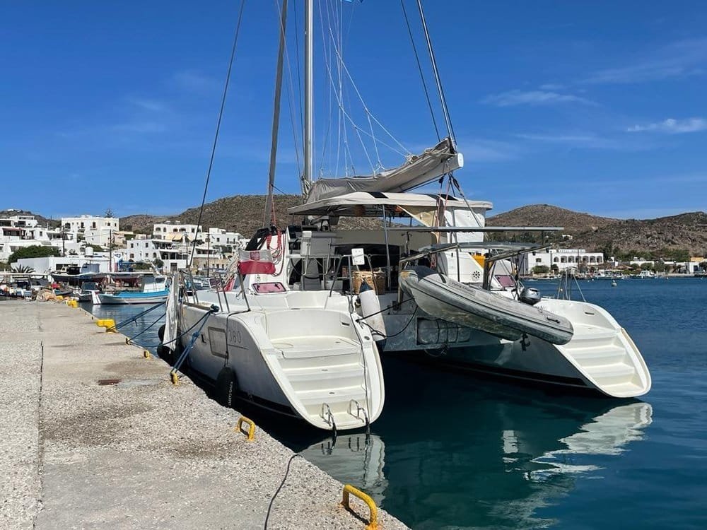 Satılık Katamaran Lagoon 380